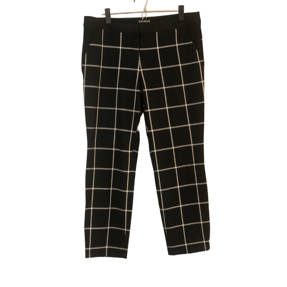 Express Ankle Cut Dress Pants